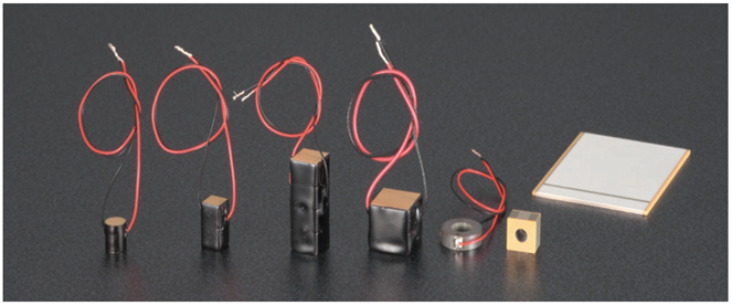 多層堆疊壓電陶瓷